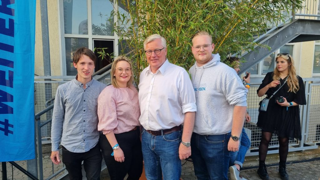 JU Wahlkampfauftakt