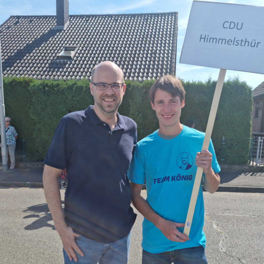 Festumzug zu 1000 Jahre Himmelstür