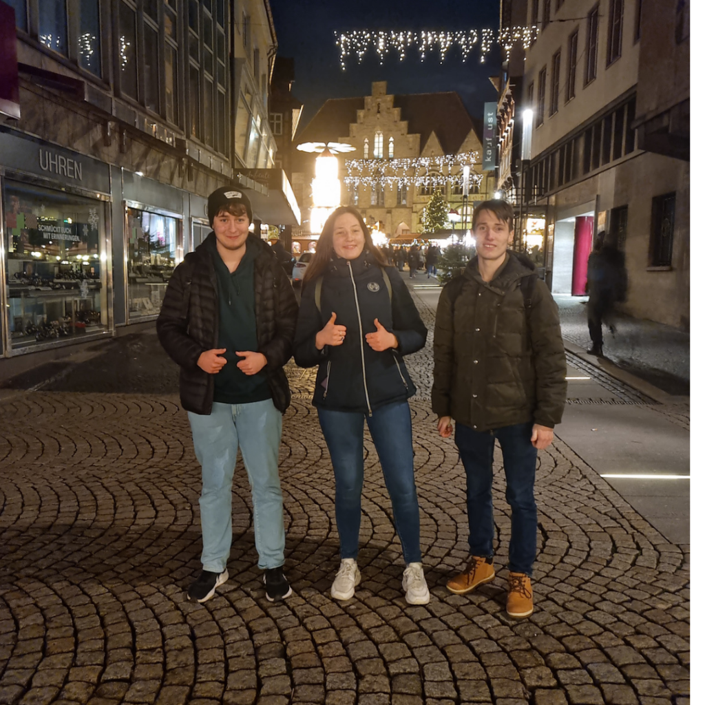 Weihnachtsmarkt Jugendforum