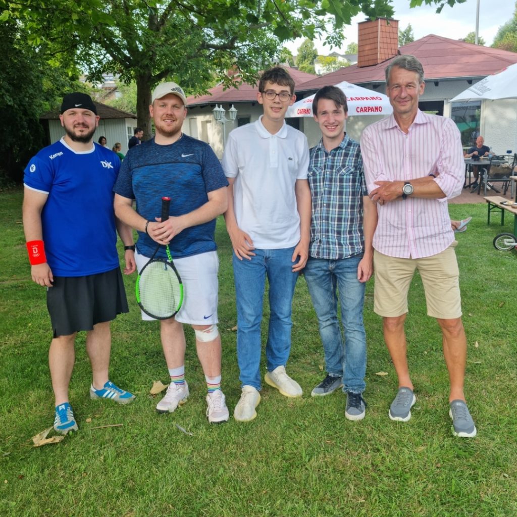 Kuddelmuddel-Tennistunier