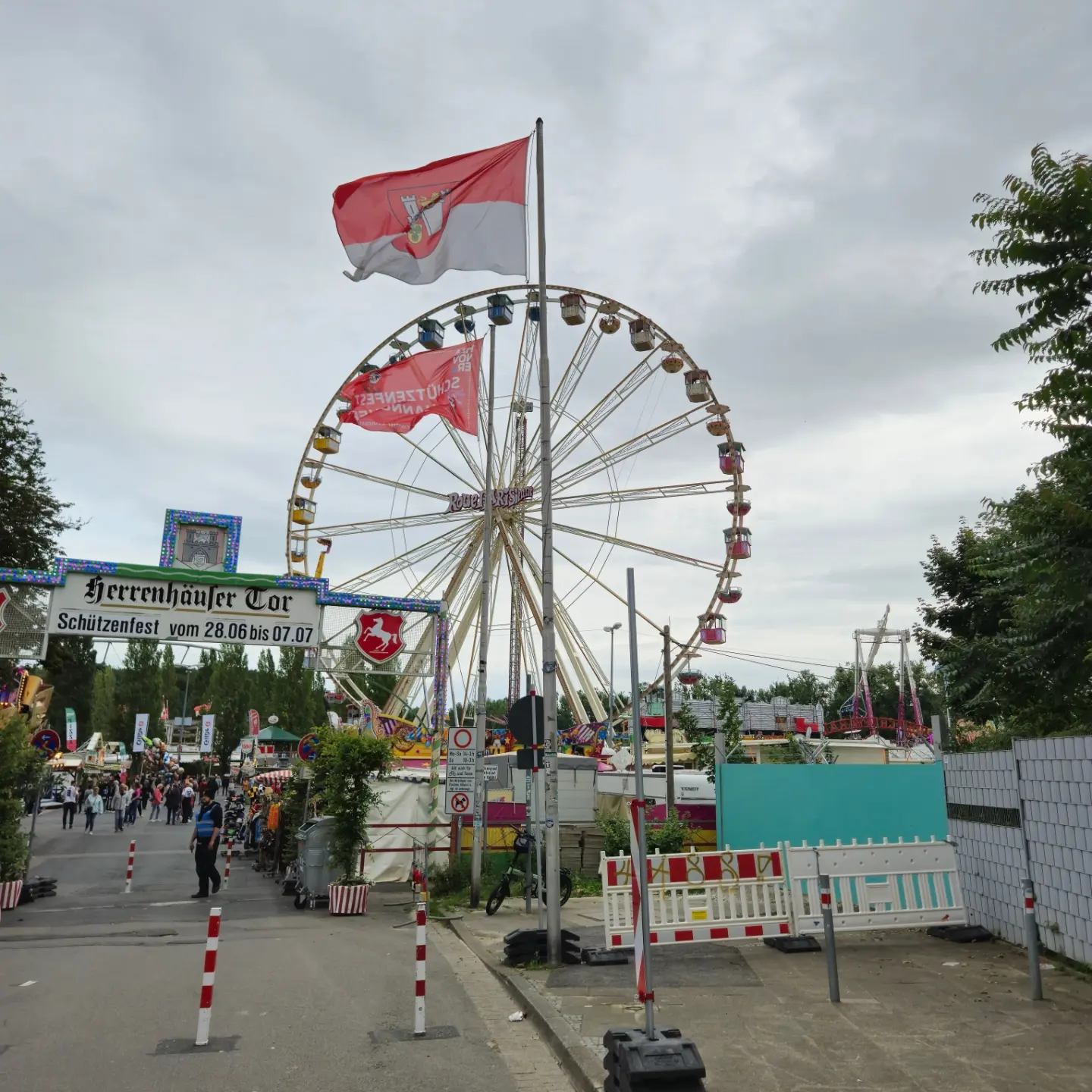  Foto zu Hannover Schützenfest 2024 - Marcel Nave 