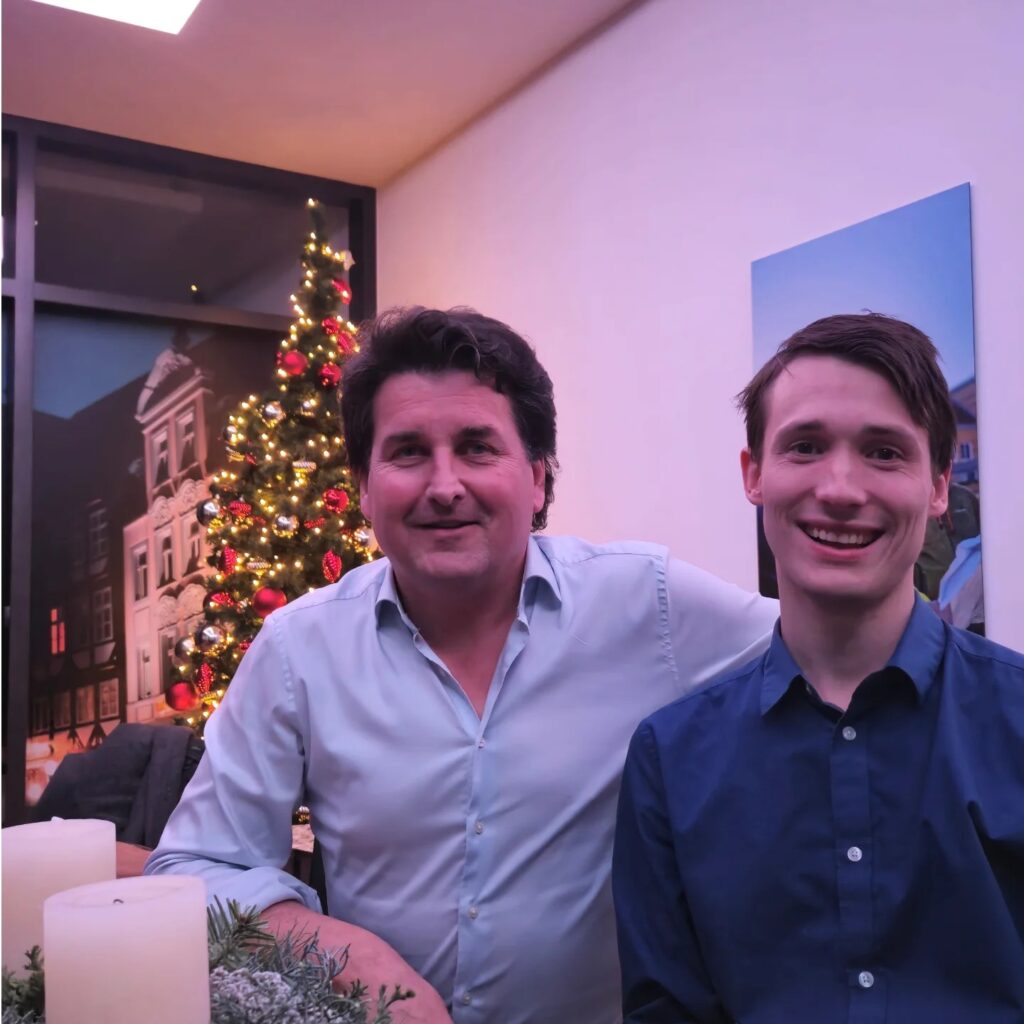 Eröffnung des Wahlkampfbüros von Justus Lüder