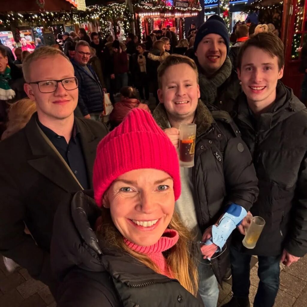 Weihnachtsmarkt mit anschließendem Stadtionsingen