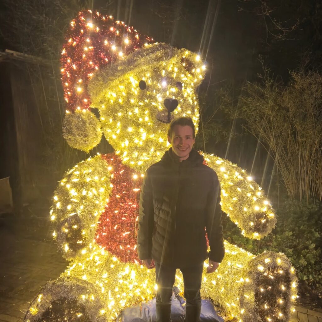 Christmas Garden