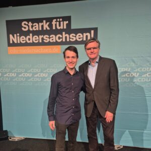 Bezirkstag der CDU Hildesheim in der Halle 39