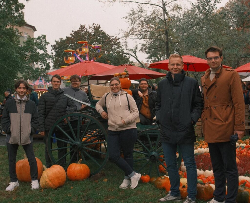 Kürbisfest in Schöneberg