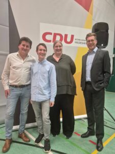 Jahreshauptversammlung der CDU Hildesheim