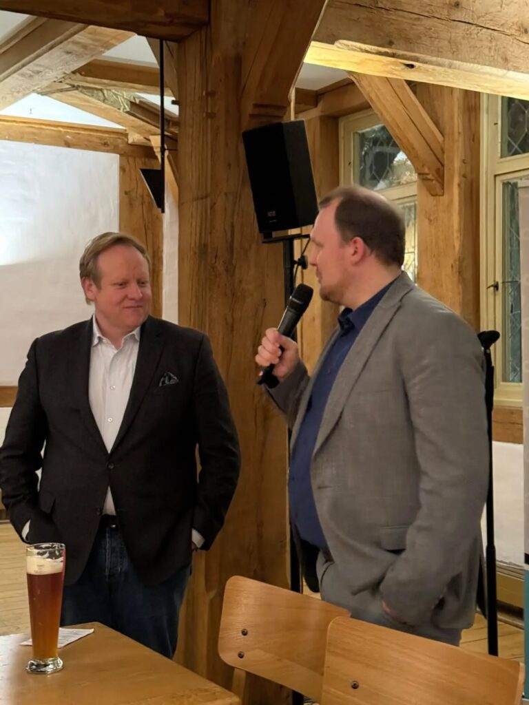 Austausch mit Tilman Kuban