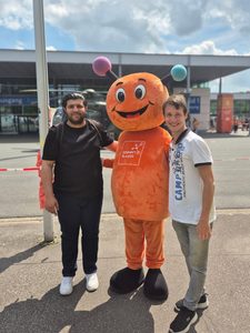Besuch der Ideen Expo mit Freunden